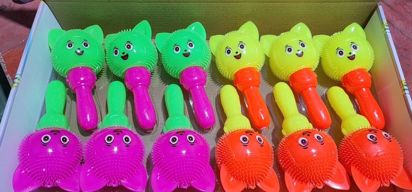 闪光玩具/闪光手柄动物产品图