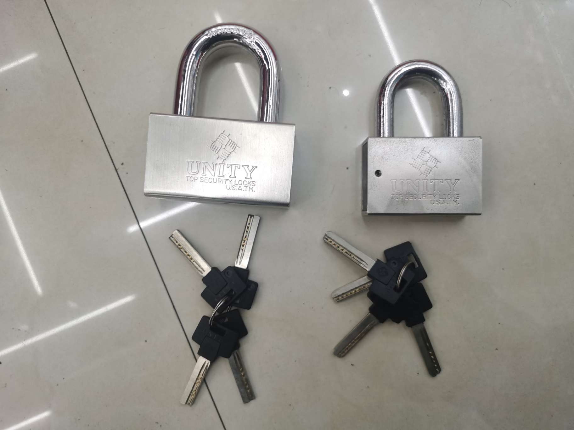 13407 Yiwu Xinsheng Lock Industry Factory Price Direct Supply padlocks, household door padlocks, opening padlocks, dormitory door locks, door padlocks, iron padlocks, lock heads detail image 1