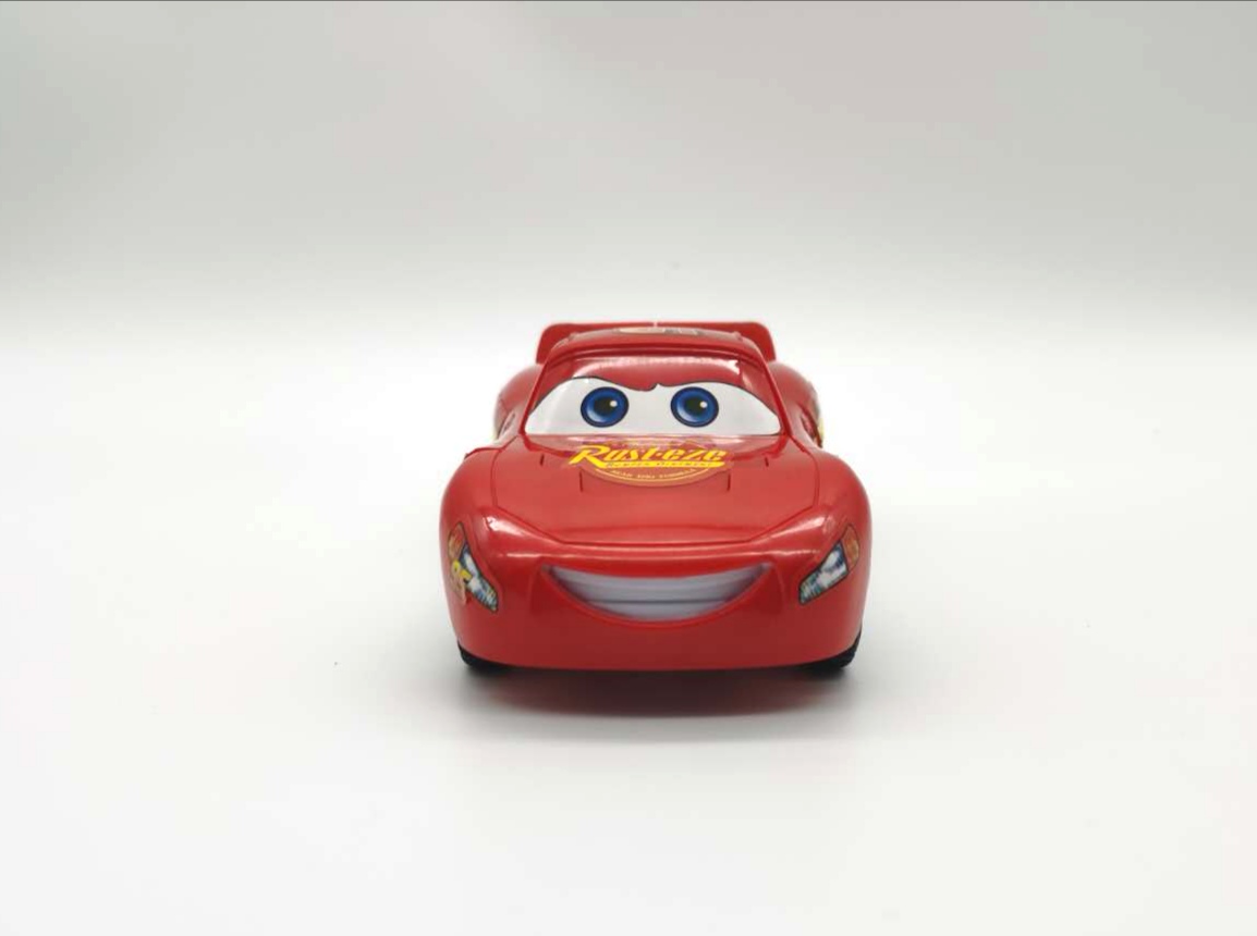 变形金刚赛车总动员灯光声音麦昆赛车汽车机器人变形详情5