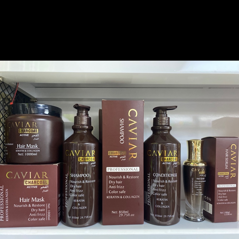 Coffee shampoo，hair mask ，hair conditioner，hair serum