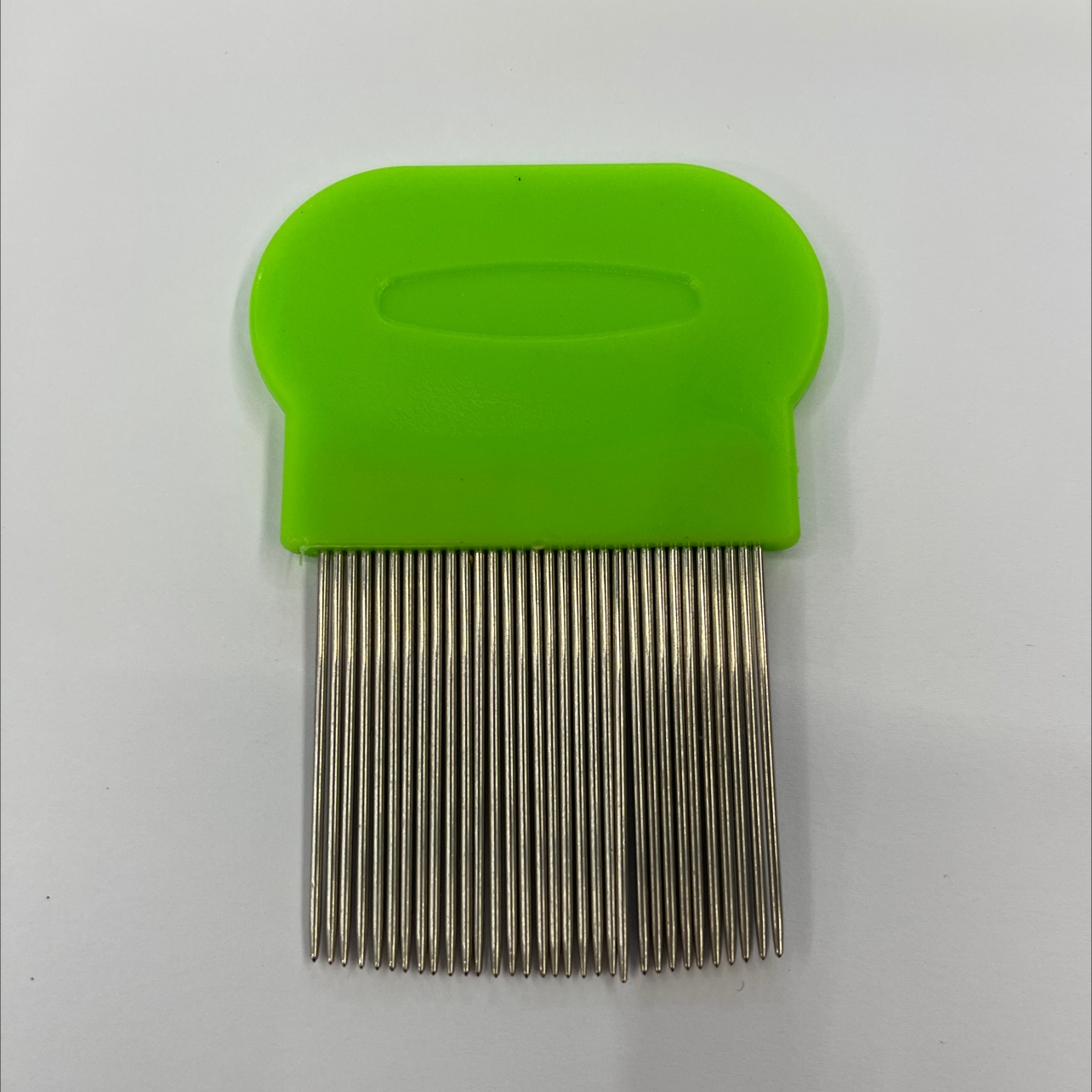 铁梳子 钢针梳 宠物梳 去虱梳细节图