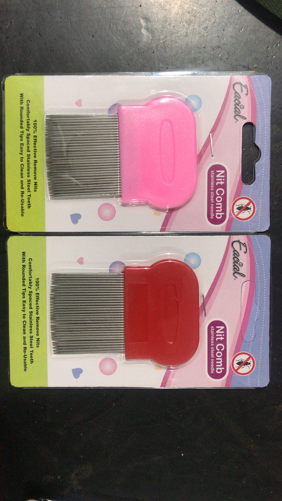 铁梳子 钢针梳 宠物梳 去虱梳详情图1