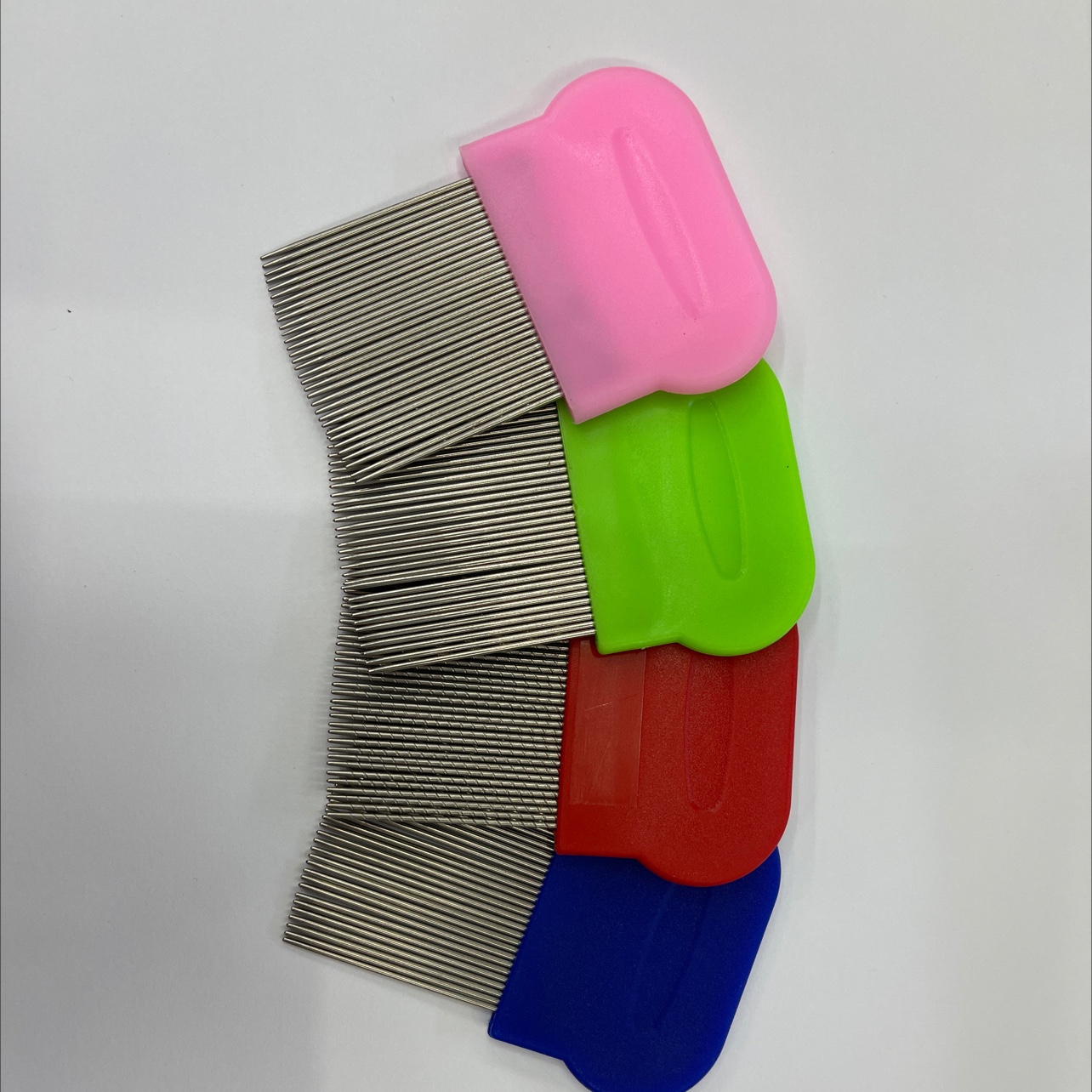 铁梳子 钢针梳 宠物梳 去虱梳详情图2