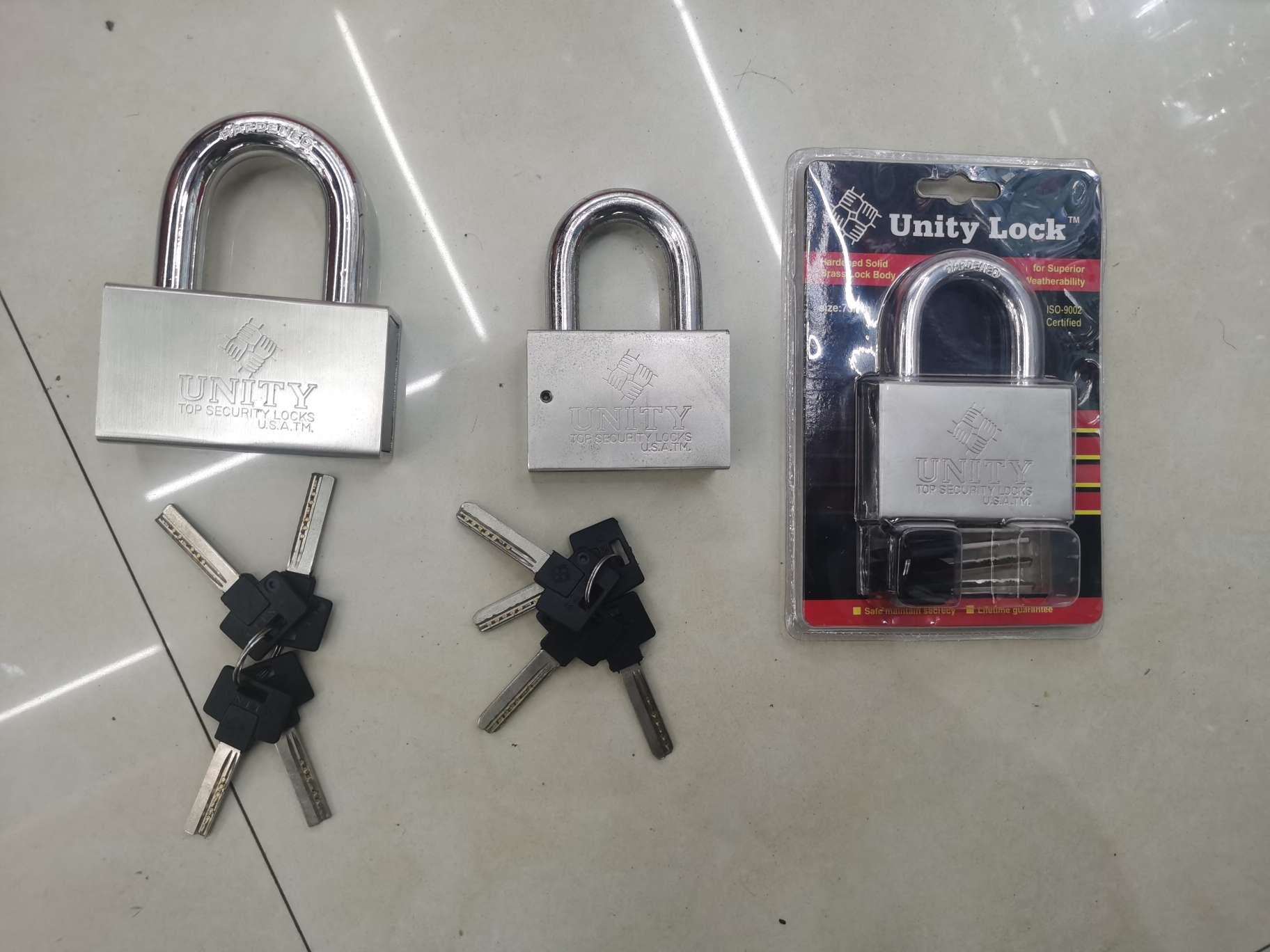 13407 Yiwu Xinsheng Lock Industry Factory Price Direct Supply padlocks, household door padlocks, opening padlocks, dormitory door locks, door padlocks, iron padlocks, lock heads detail image 2