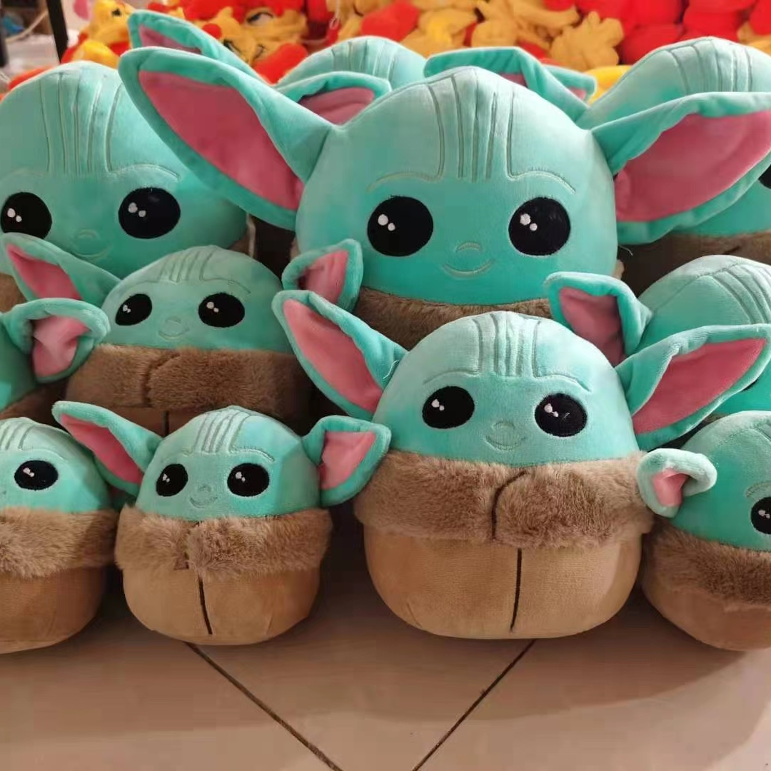Throw pillow doll No. 1 Yoda dream plush toy factory direct sales of the best doll lucky doll thumbnail