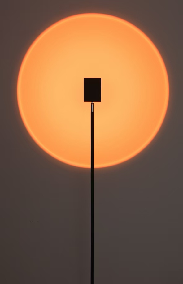 Network Red Light Fill Light Live Lights Never Set Sunset Red details Picture