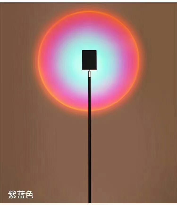 Network Red Light Fill Light Live Lights Never Set Sunset Red Item Picture