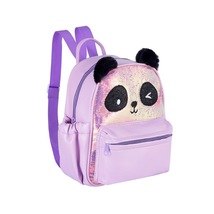 儿童2021新款背包工厂直销熊猫儿童书包