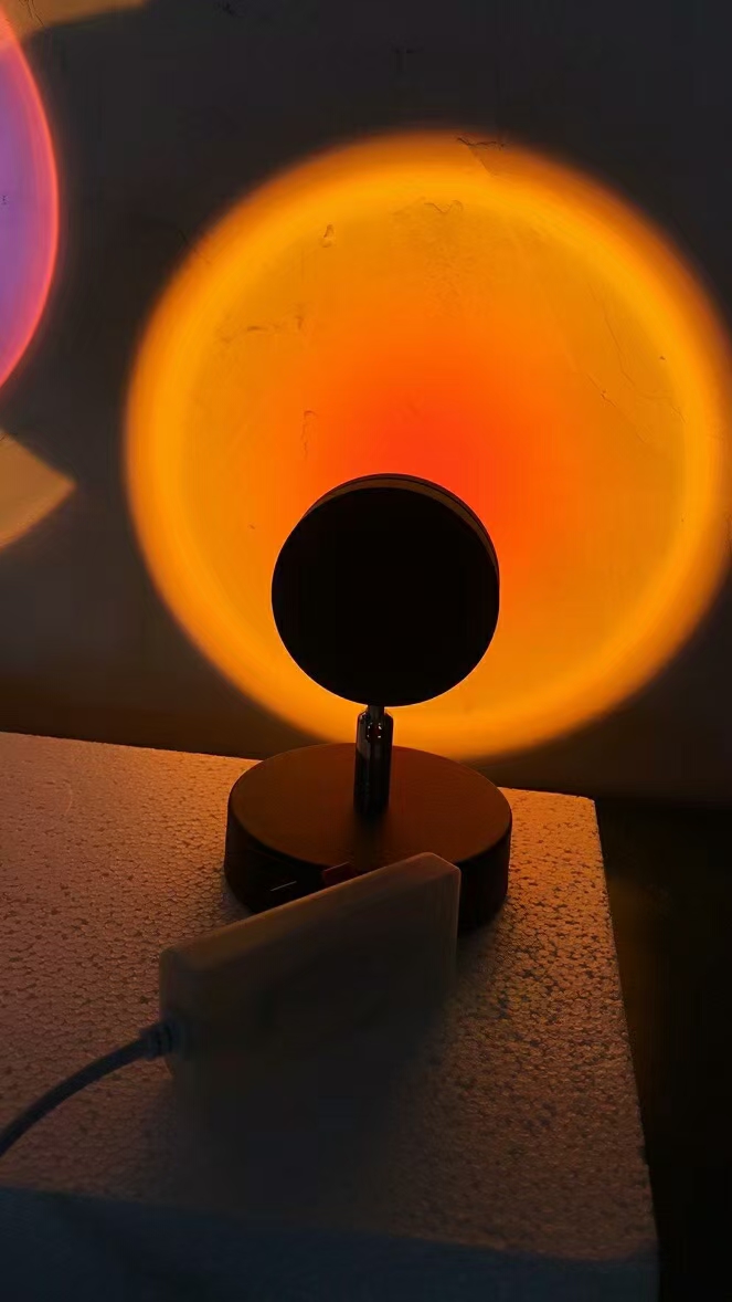 Network Red Light Fill Light Live Lights Never Set Sunset Red Application Scenario