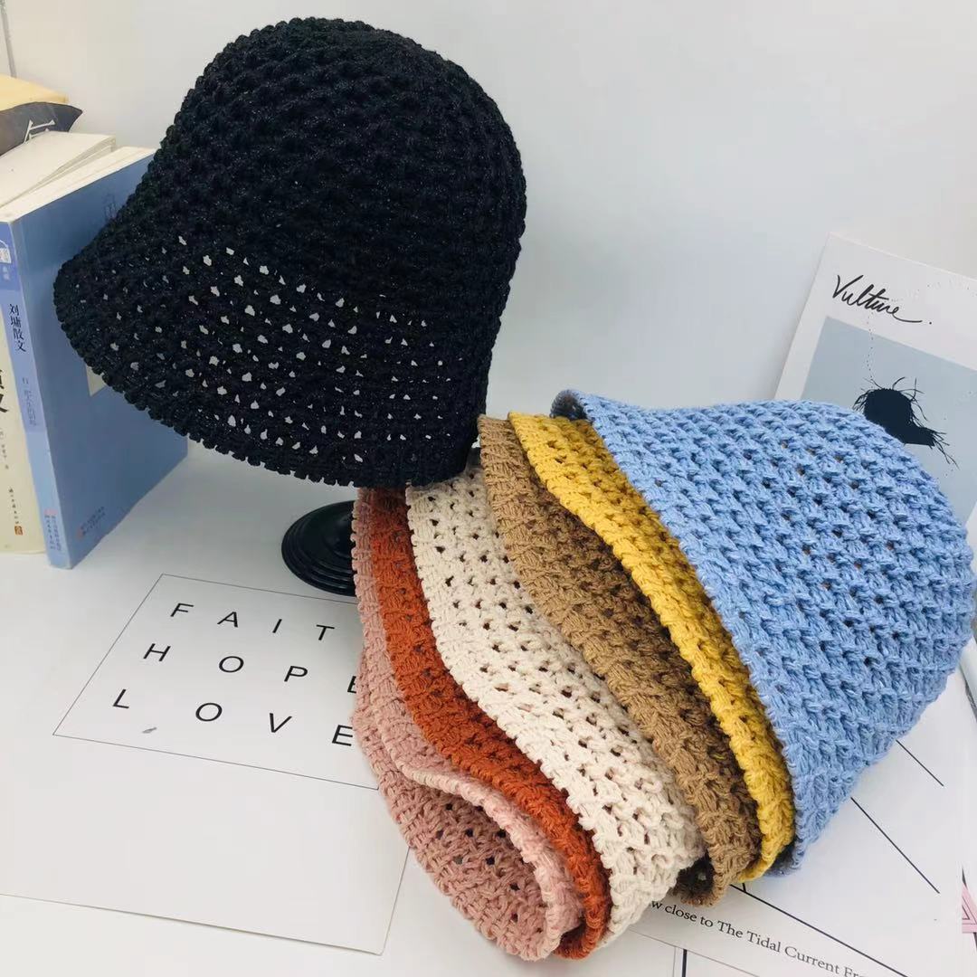 Summer Korean-style trendy, versatile, fashionable and internet-famous Japanese-style thin bucket fisherman hat, sun protection and shade basin hat detail image 1