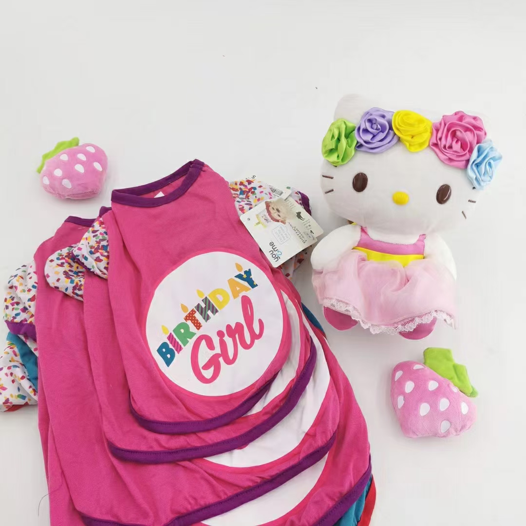 生日快乐呀！必备宠物衣服
生日派对一人一件不要太狂欢了
每只狗子都要过生日，仪式感少不了