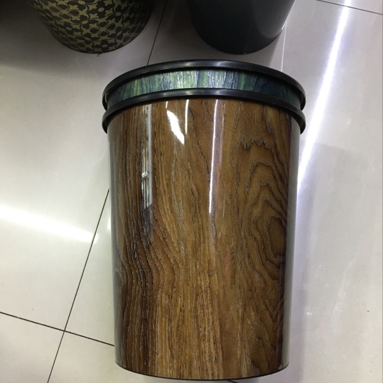 356木纹纸桶