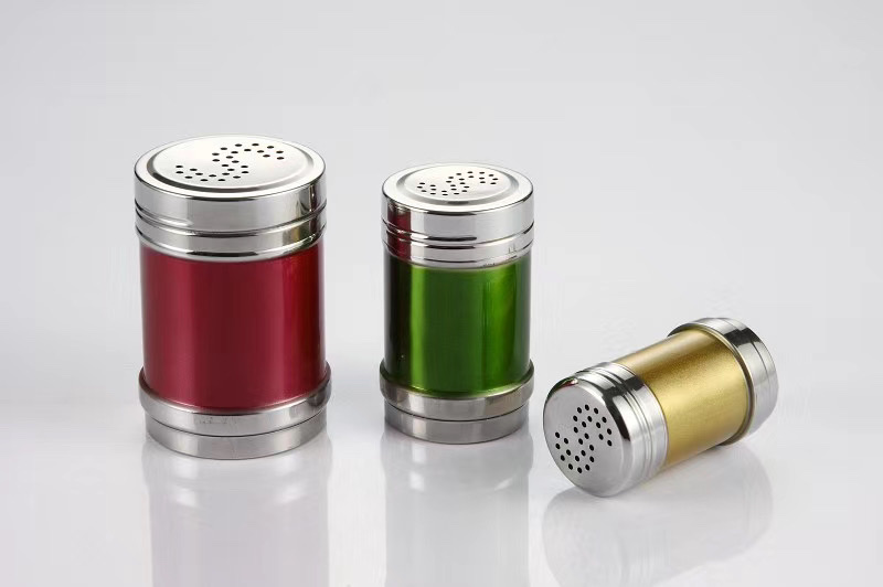 علب الفلفل، علب التوابل، زجاجات التوابل Specification image