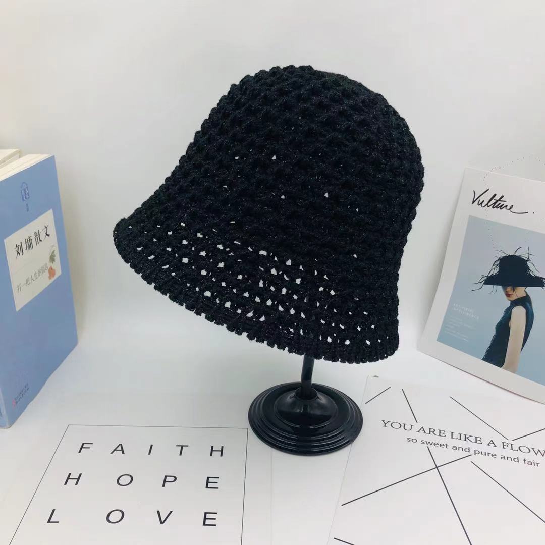 Summer Korean-style trendy, versatile, fashionable and internet-famous Japanese-style thin bucket fisherman hat, sun protection and shade basin hat detail image 2