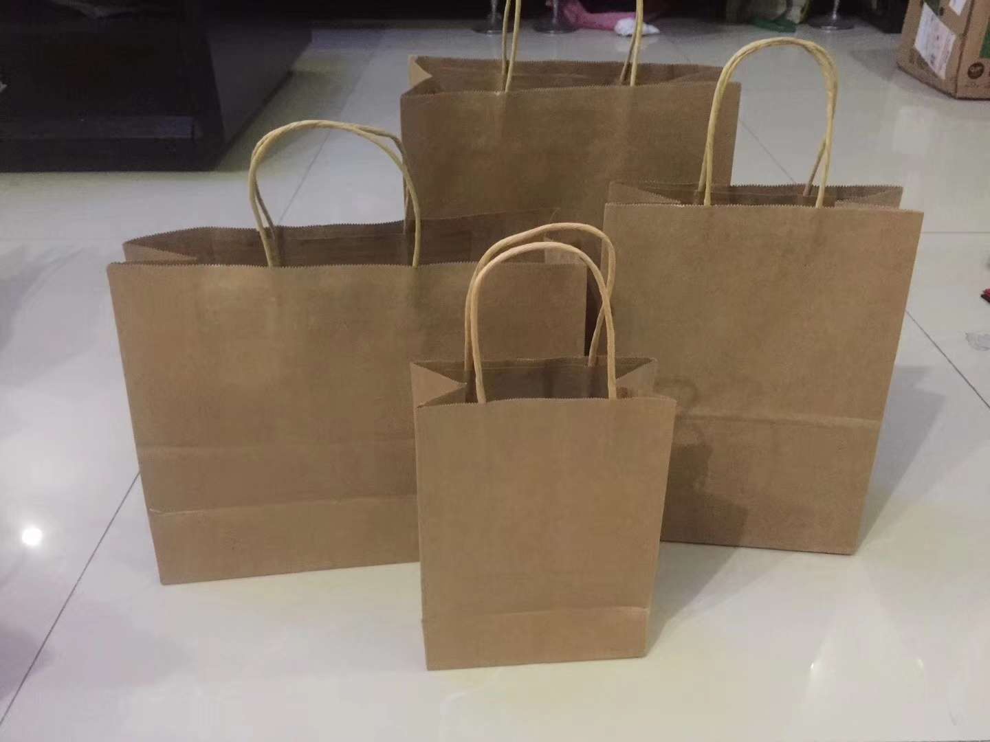 现货各种规格袋子  牛皮纸袋详情图12