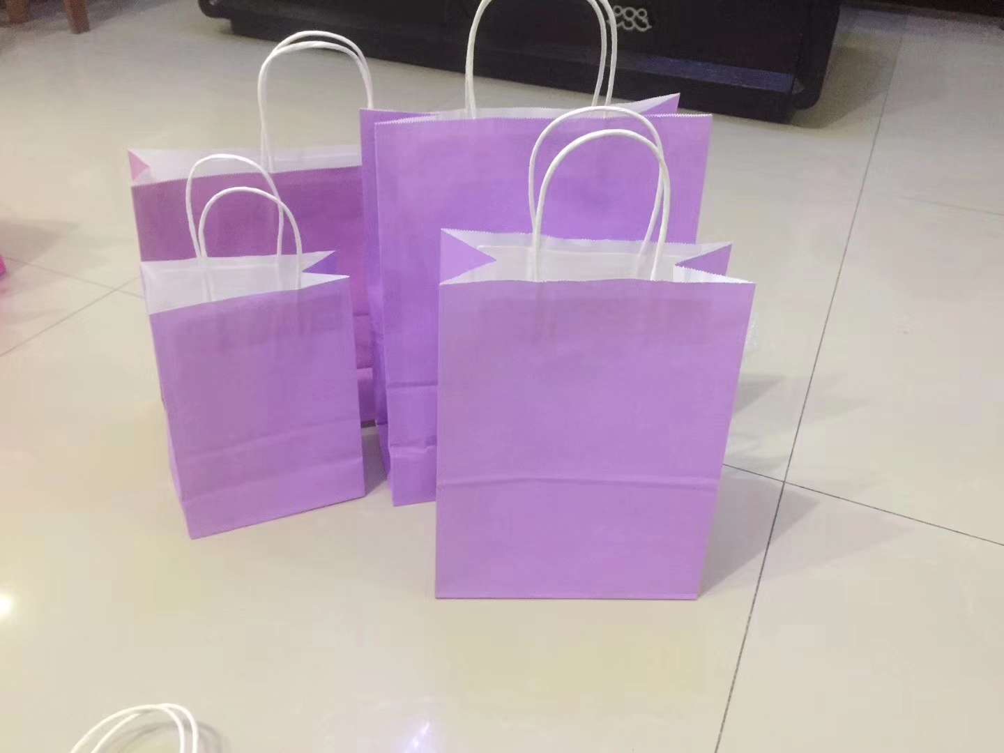现货各种规格袋子  牛皮纸袋产品图