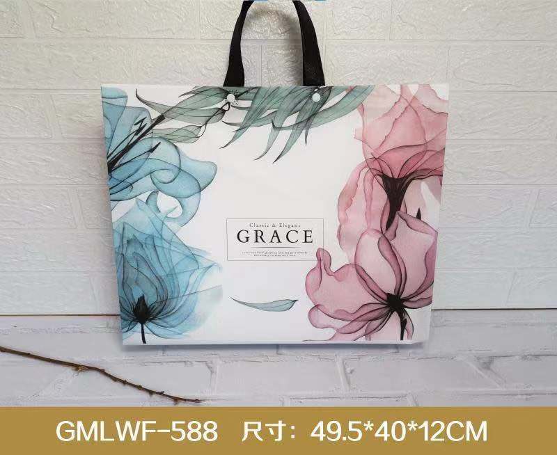 现货各种规格袋子 无纺布购物袋  时尚家纺袋  空调袋枕芯袋  图案漂亮  颜色鲜艳  质量牢固  欢迎大家订购详情图13