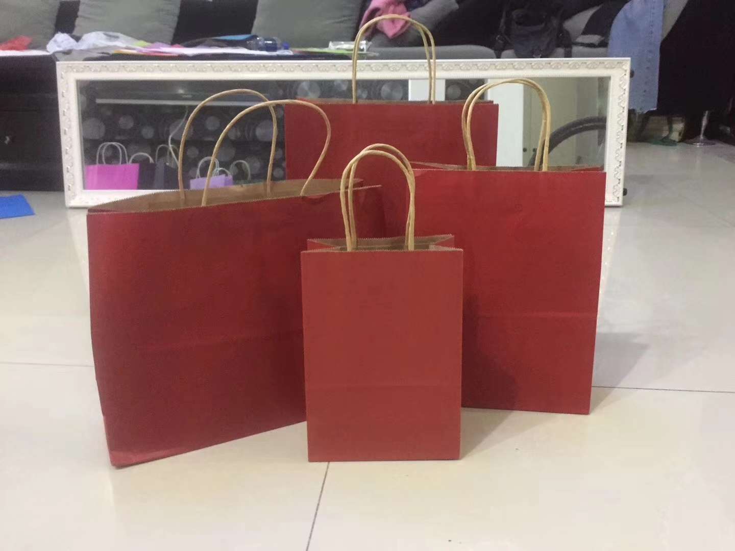 牛皮纸实物图