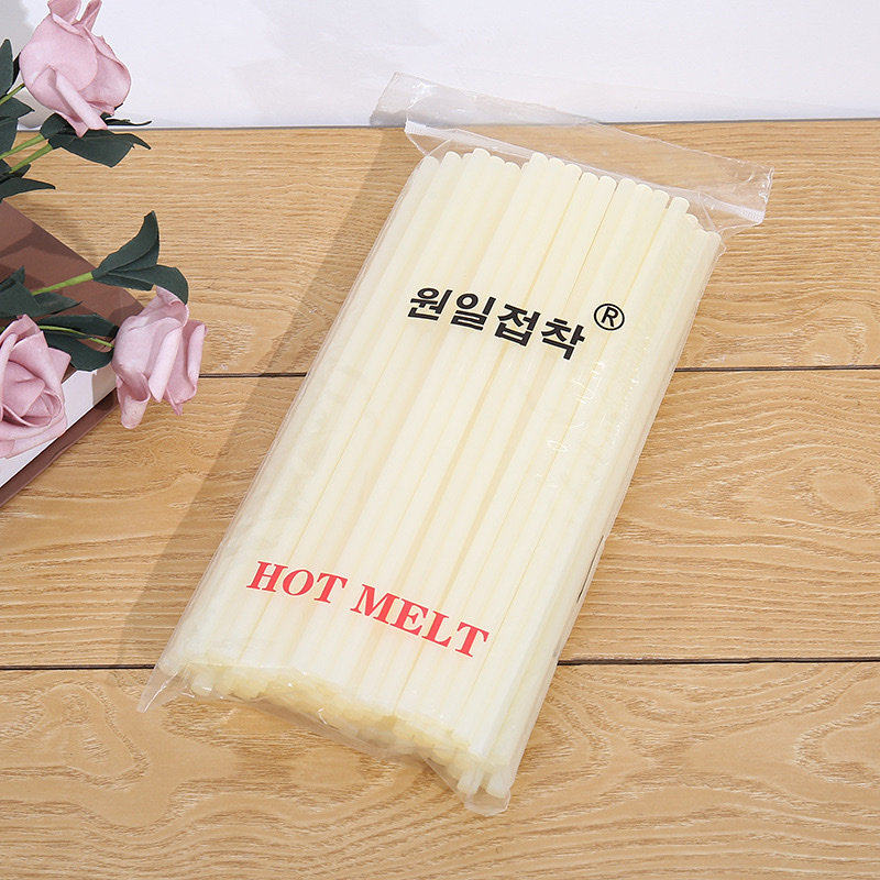 Korean glue sticks, imported hot melt glue, pur glue, direct sales in stock, EVA glue sticks, strong adhesive glue strips detail image 3