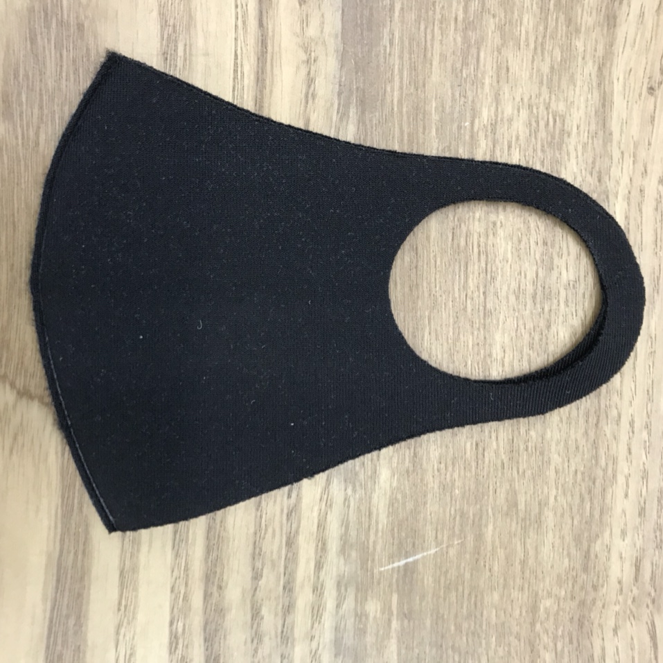 Cross-border Internet celebrities and stars' washable fabric mask, fashionable, individual and trendy black mask [Exclusive for foreign trade] Civilian, civilian, civilian, civilian