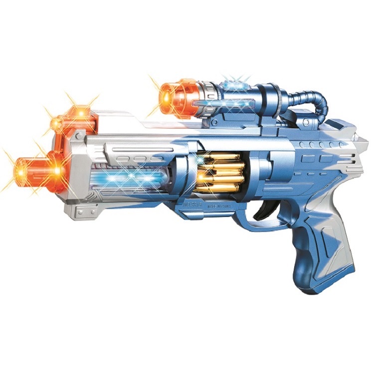 Children's electric toy guns emit light, make sounds, vibrate with lights, and are popular toys at street stalls 01 Specification image