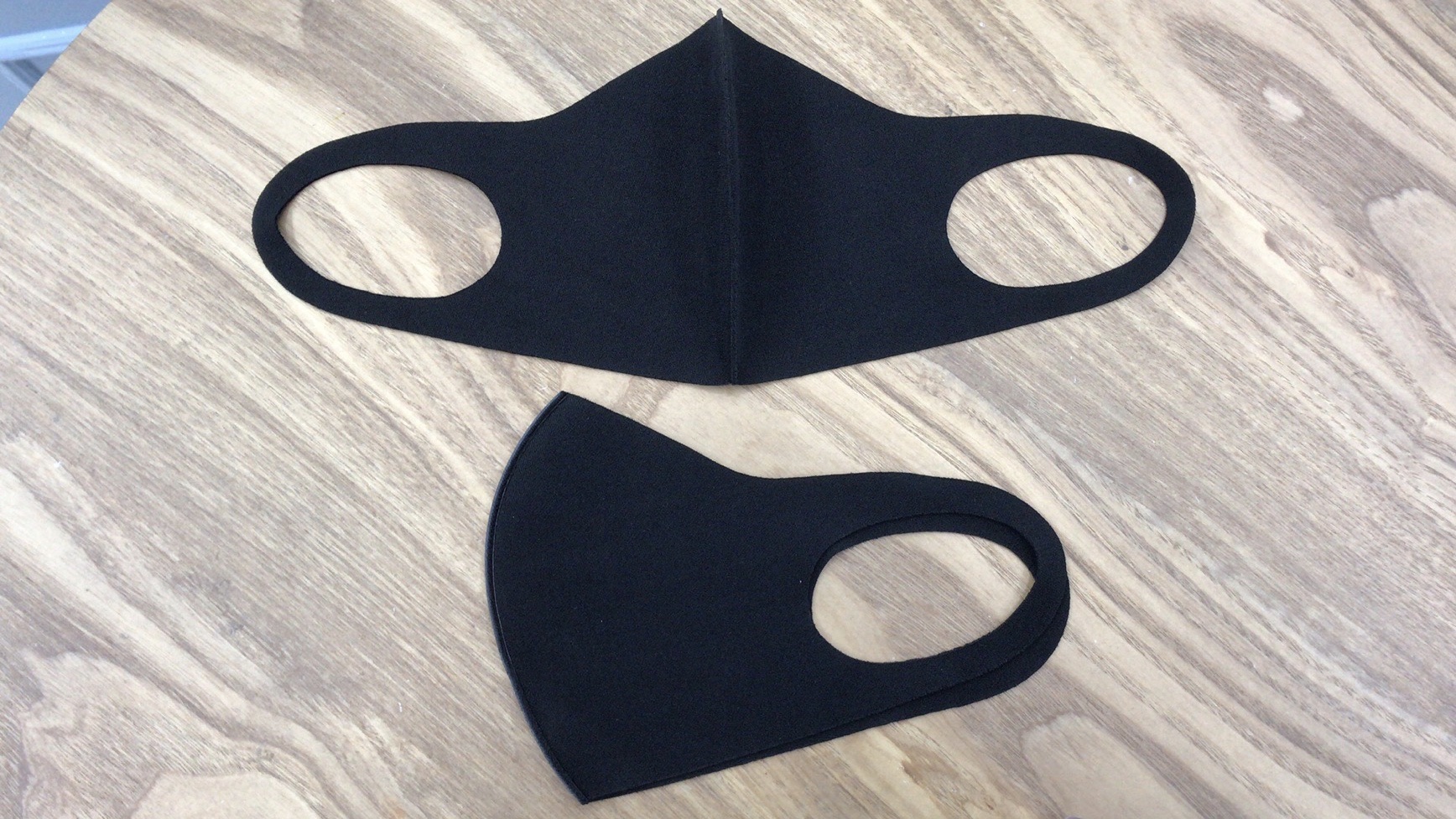 Cross-border Internet celebrities and stars' washable fabric mask, fashionable, individual and trendy black mask [Exclusive for foreign trade] Civilian, civilian, civilian, civilian details Picture
