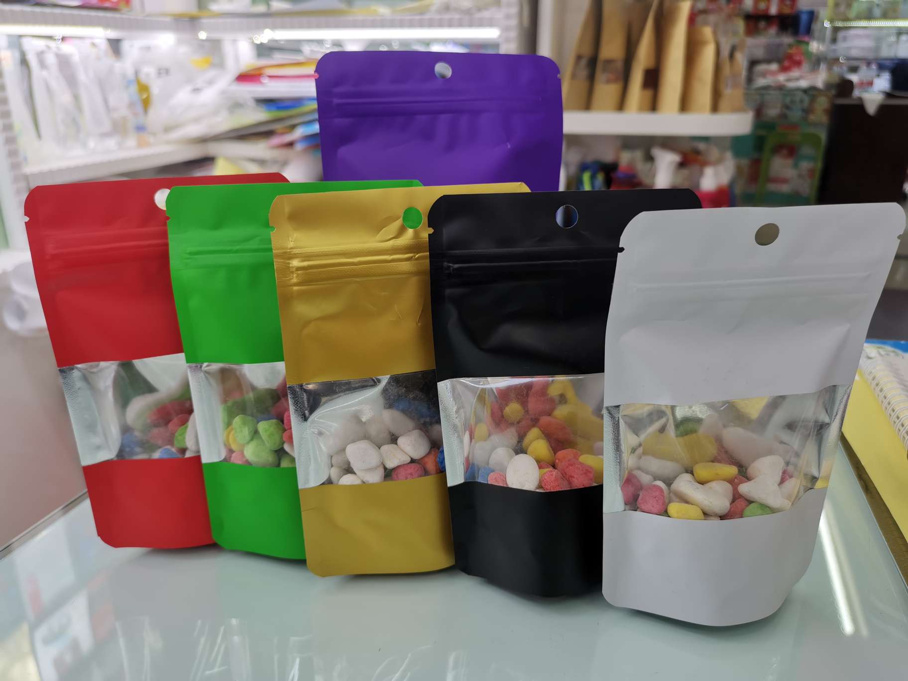 食品袋，包装袋，塑料袋产品图