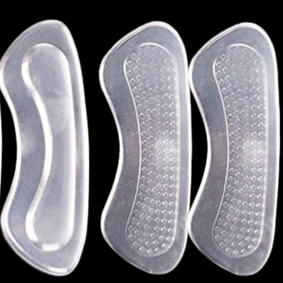 Wholesale 36731 insoles for women's high heels and sandals to prevent blisters. Transparent back-attached half-size insoles thumbnail