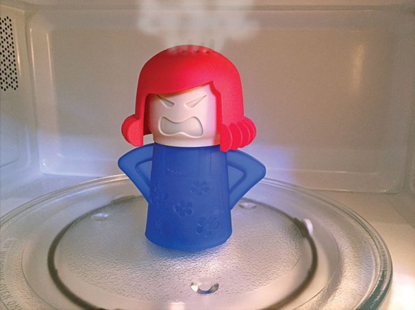 Angry mom microwave cleaner Specification image