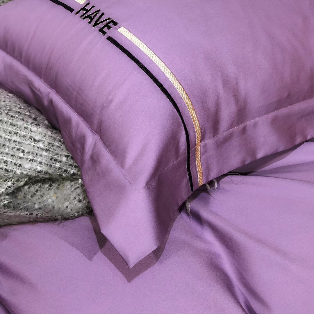 曼文100支贡缎澳棉刺绣四件套床上用品家纺被套详情9