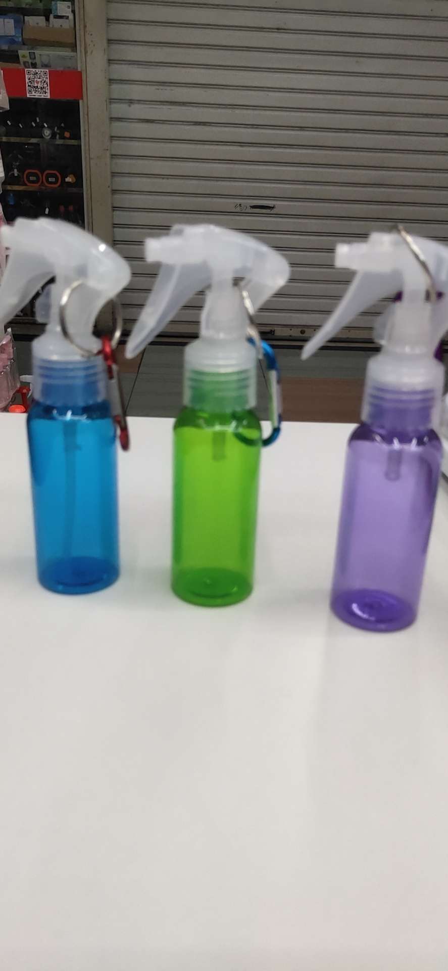 Little mouse spray bottle Alcohol bottle press-type spray bottle disinfection spray bottle perfume bottle detail image 1