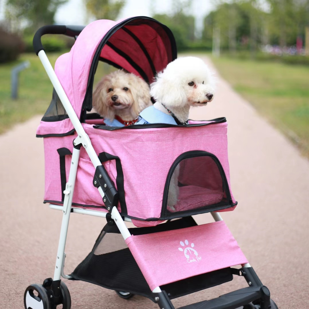 Pet strollers are not often issued, and these two colors are the only ones in stock
The next small holiday definitely need to prepare!