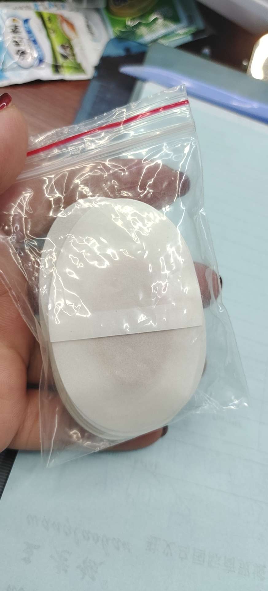 36731一次性鞋垫批发防磨脚后跟贴高跟鞋凉鞋皮鞋磨脚用 男女适用详情3