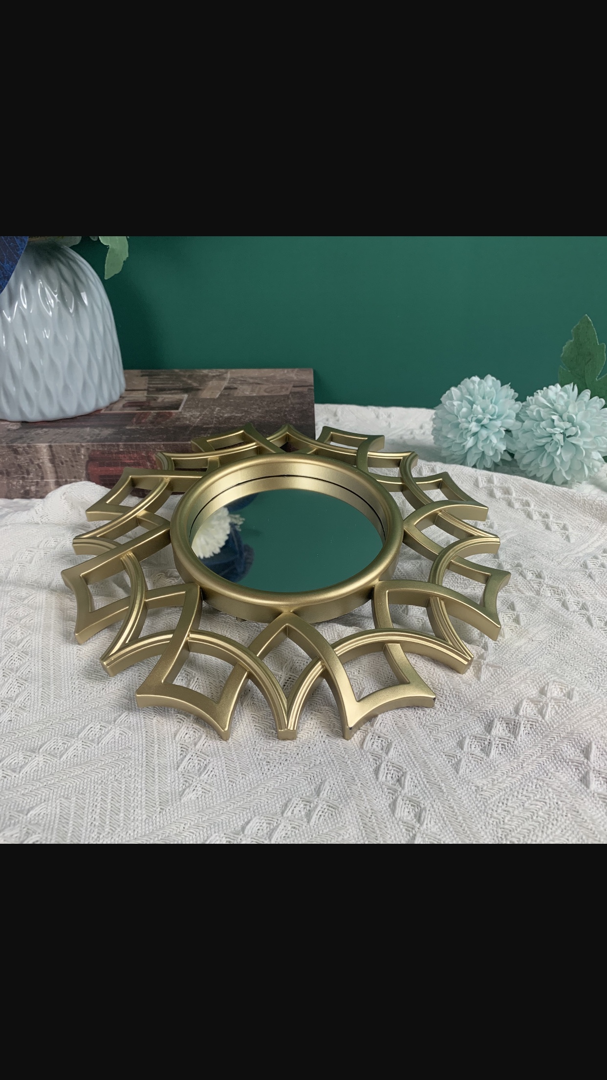 孔雀玄关装饰镜详情图8