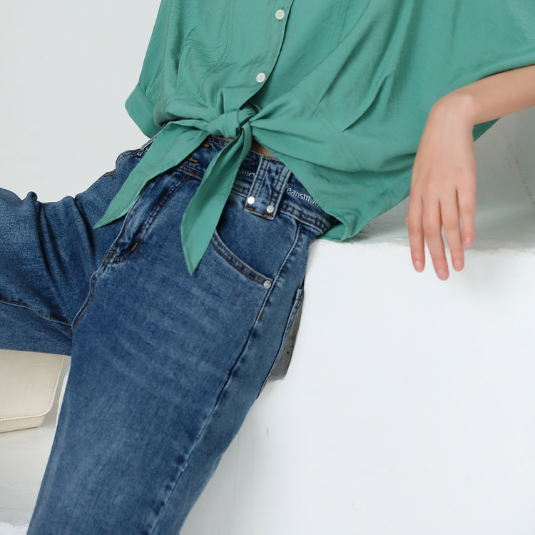 Jimmy Seio 2021 Summer New style flared jeans 1B2113007 Specification image