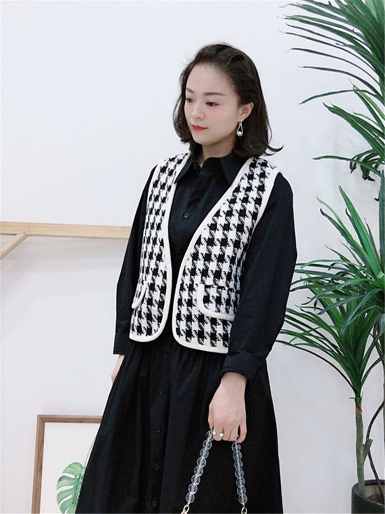 Jimmy Seio 2021 New Chanel-style Dress Two-piece Set 1T2111306 details Picture