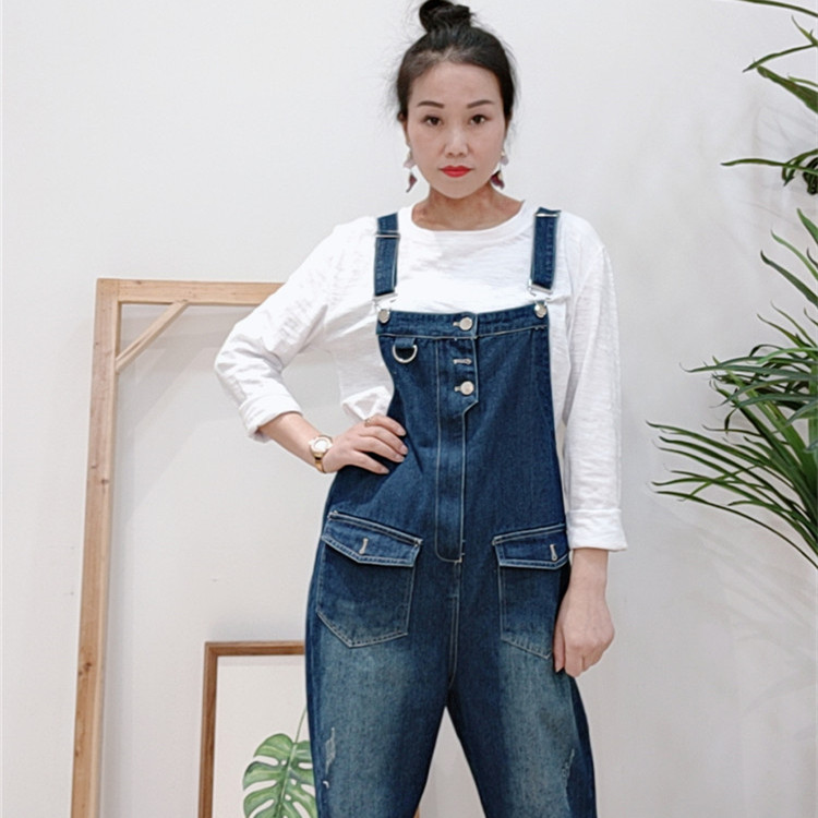 吉米赛欧2021春季首发新款背带裤套装1t2113102