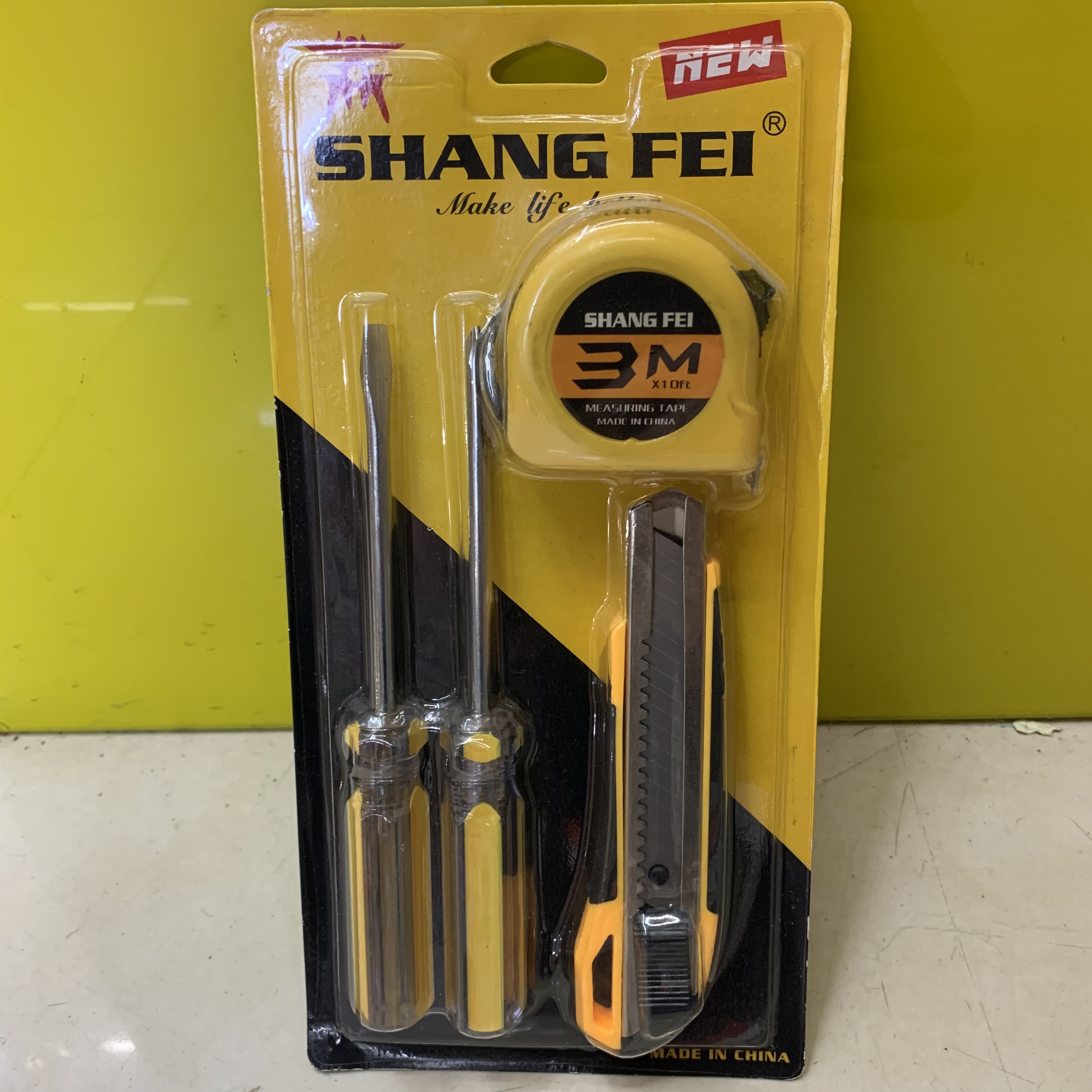 Shangfei Tool Set details Picture
