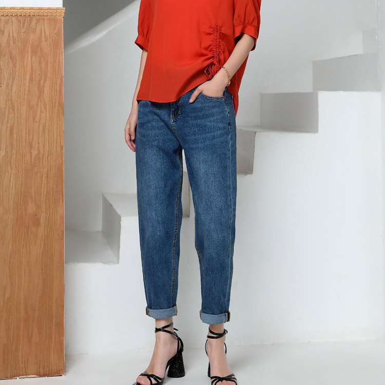 Jimmy Seio 2021 Summer New Jeans 1D2121263 details Picture