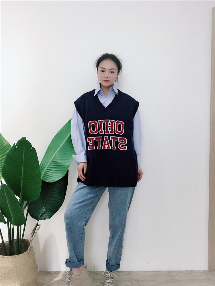 Jimmy Seio's 2021 spring First Release Letter Jacket 1T2113201 Application Scenario