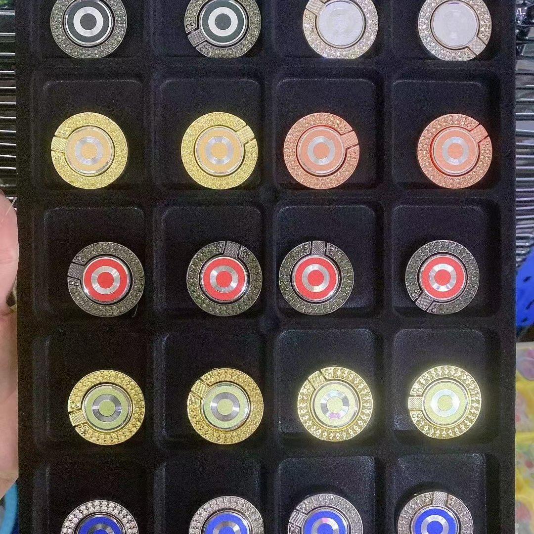 手机配件 防钻指环扣款线控耳机 苹果头兼容有线耳机 稳固佩戴高音质通话 时尚设计 手机专用线控耳机