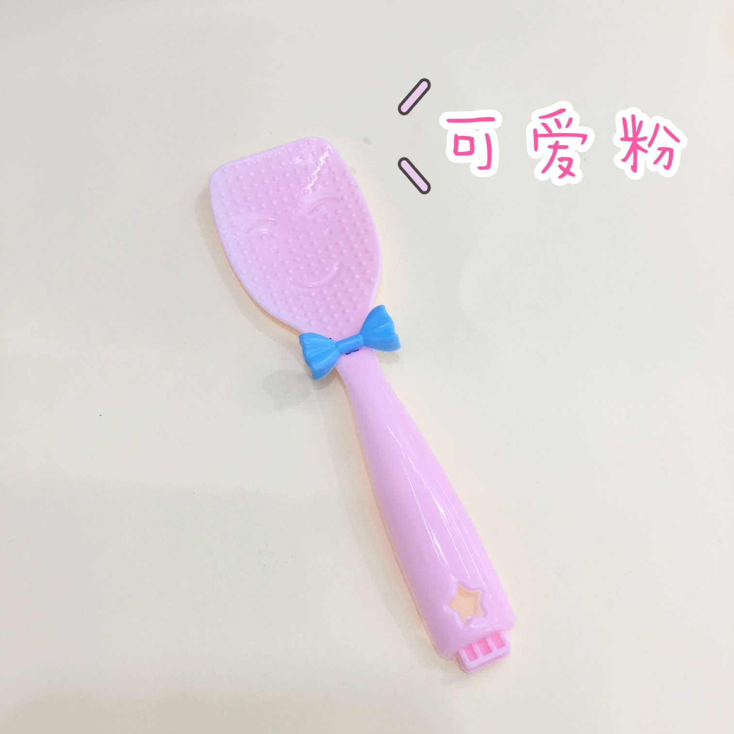 餐具塑料蝴蝶结女孩过家家马卡龙色配件赠品热销货源厂家直销批发产品图