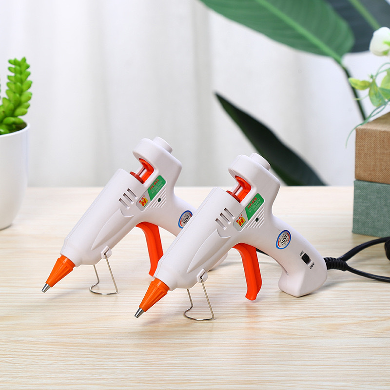 30W热溶胶枪现货合金枪头胶枪日用五金工具手工打胶机批发详情图1