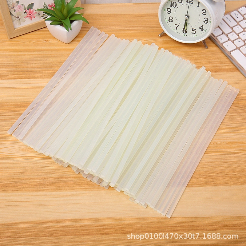 Factory wholesale domestic EVA glue sticks, strong adhesive glue strips, environmentally friendly hot melt glue, pur glue sticks, direct sales in stock detail image 4