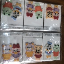 Cute bangs Sticker Hair accessory 10