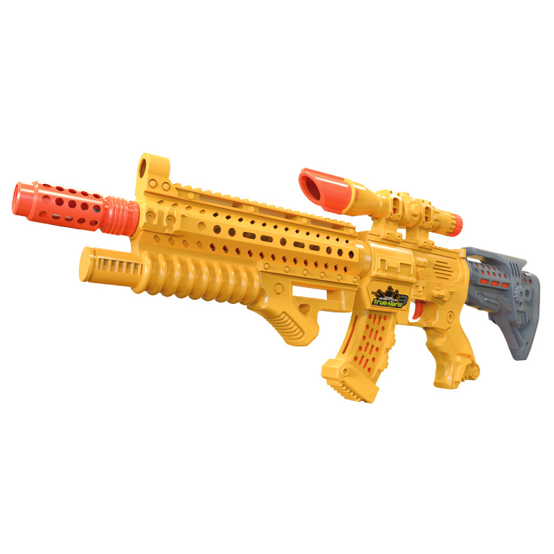 DF-41218声光枪语音枪突击枪星能冲击者儿童电动玩具枪详情图10