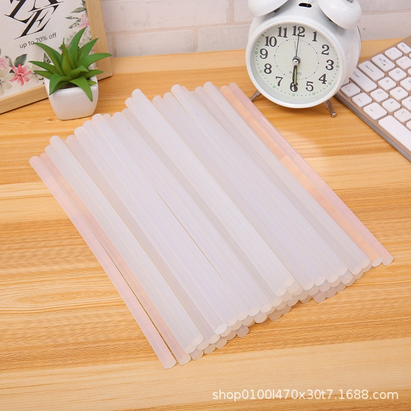 Factory wholesale domestic EVA glue sticks, strong adhesive glue strips, environmentally friendly hot melt glue, pur glue sticks, direct sales in stock detail image 2