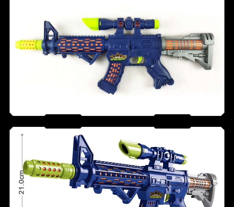 声光枪语音枪突击枪星能冲击者儿童电动玩具枪详情图7