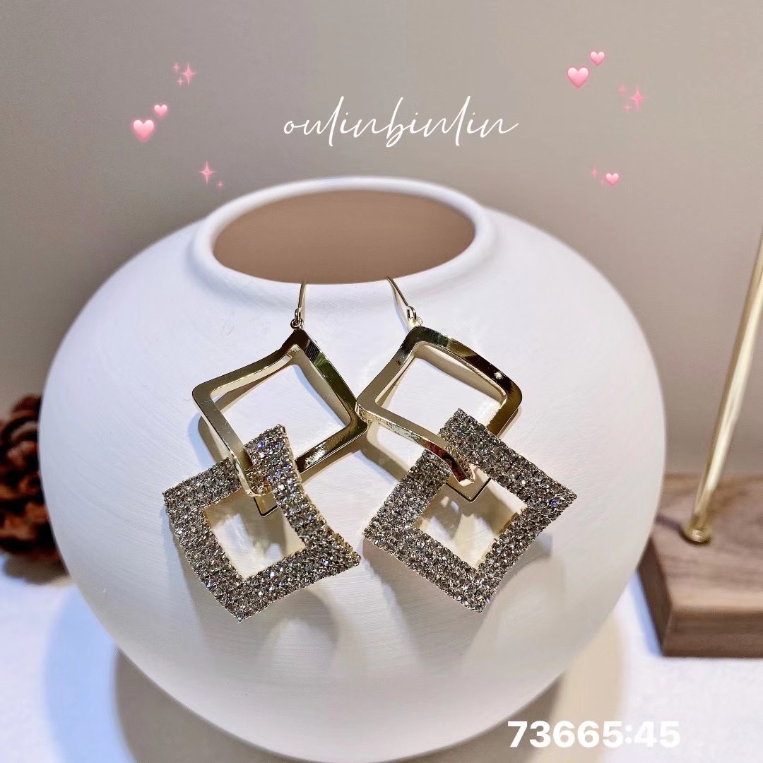 Europe And The United States Show Explosive Fashion Generous Trend Leisure Oulin Bellin-126 details Picture