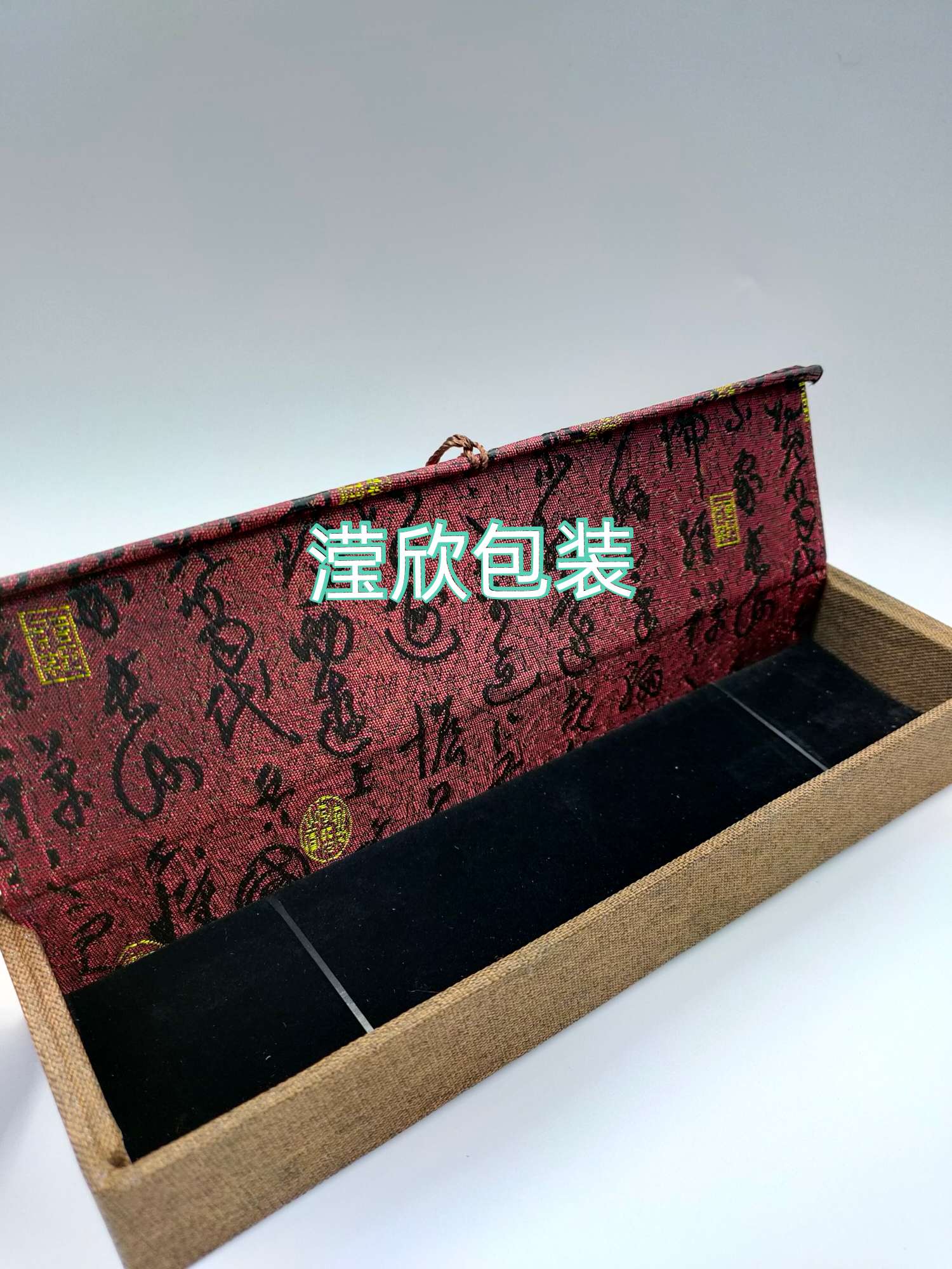 灯盒戒指盒/首饰盒定制/手镯盒女欧式/穿戴甲包装盒/手镯盒子产品图